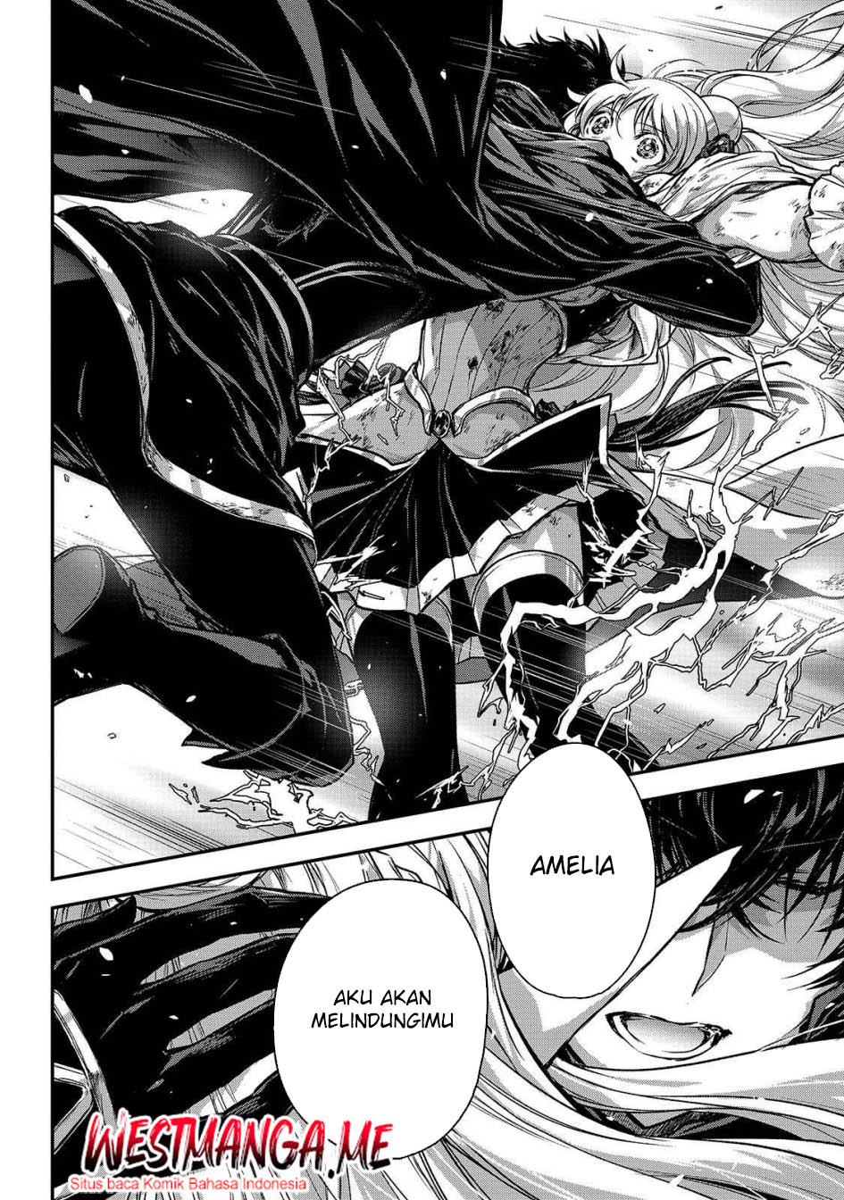 Assassin de aru ore no Sutetasu ga Yuusha yori mo Akiraka ni Tsuyoi Nodaga chapter 35