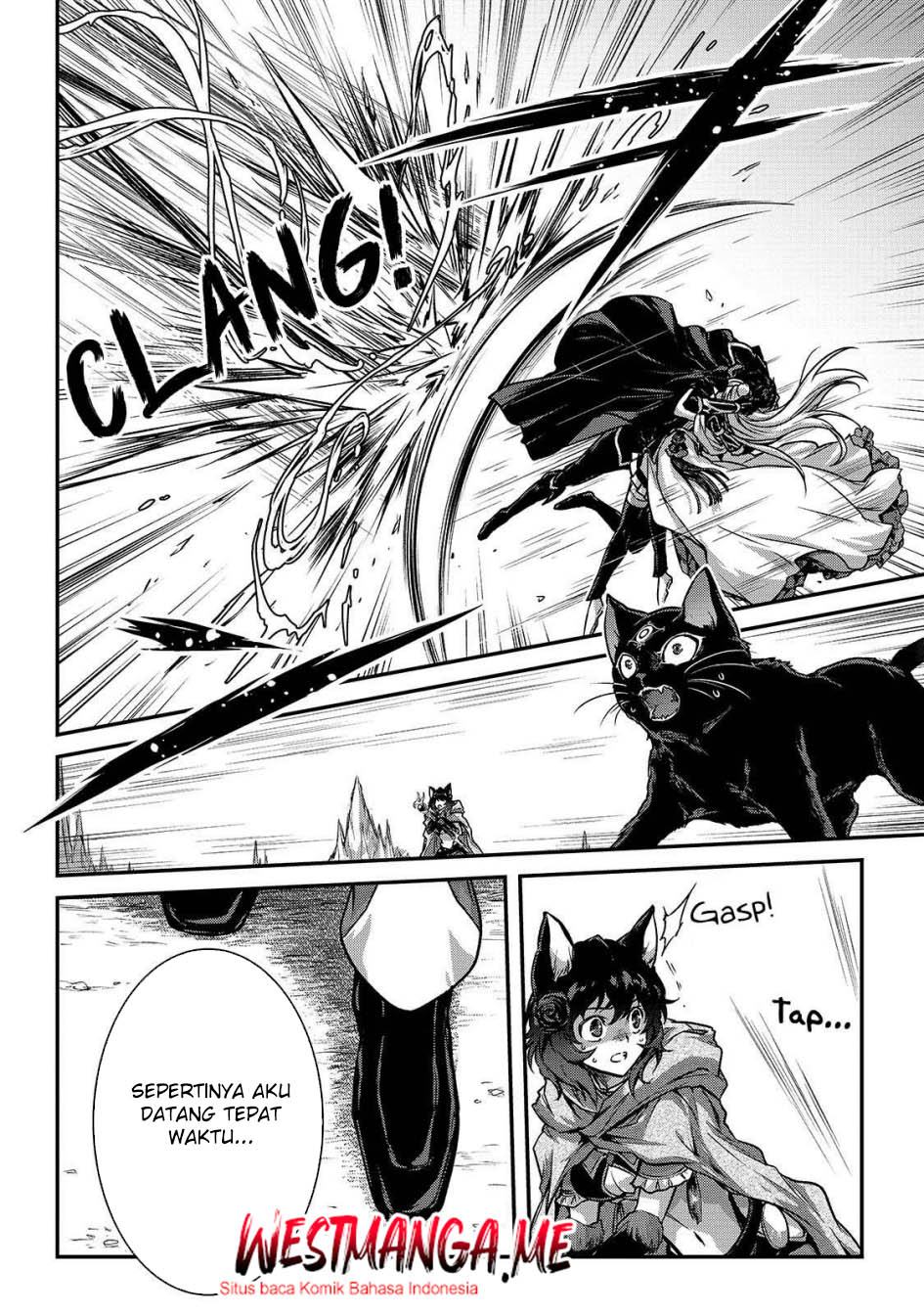 Assassin de aru ore no Sutetasu ga Yuusha yori mo Akiraka ni Tsuyoi Nodaga chapter 35