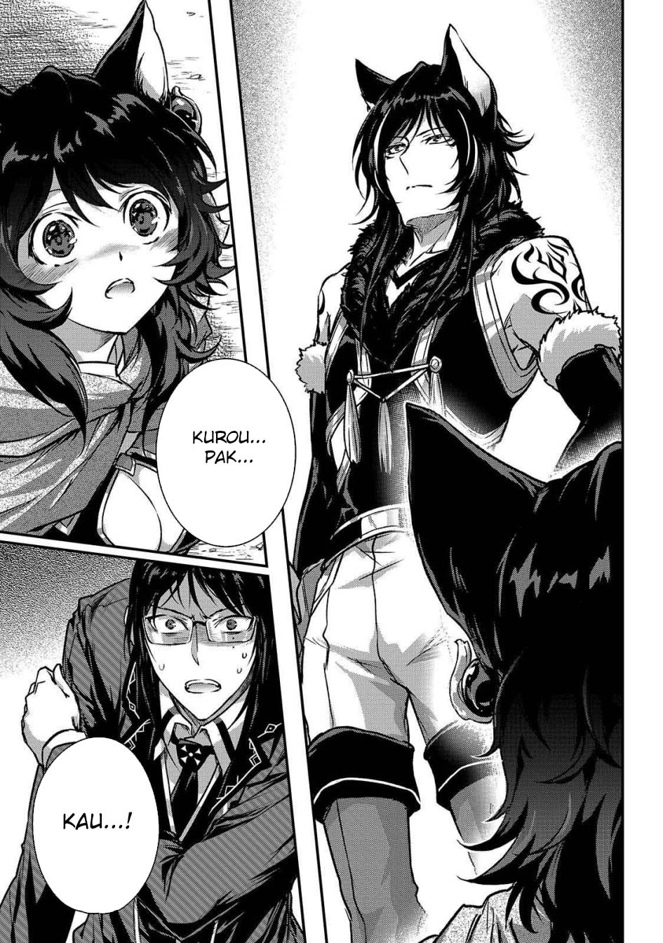 Assassin de aru ore no Sutetasu ga Yuusha yori mo Akiraka ni Tsuyoi Nodaga chapter 35