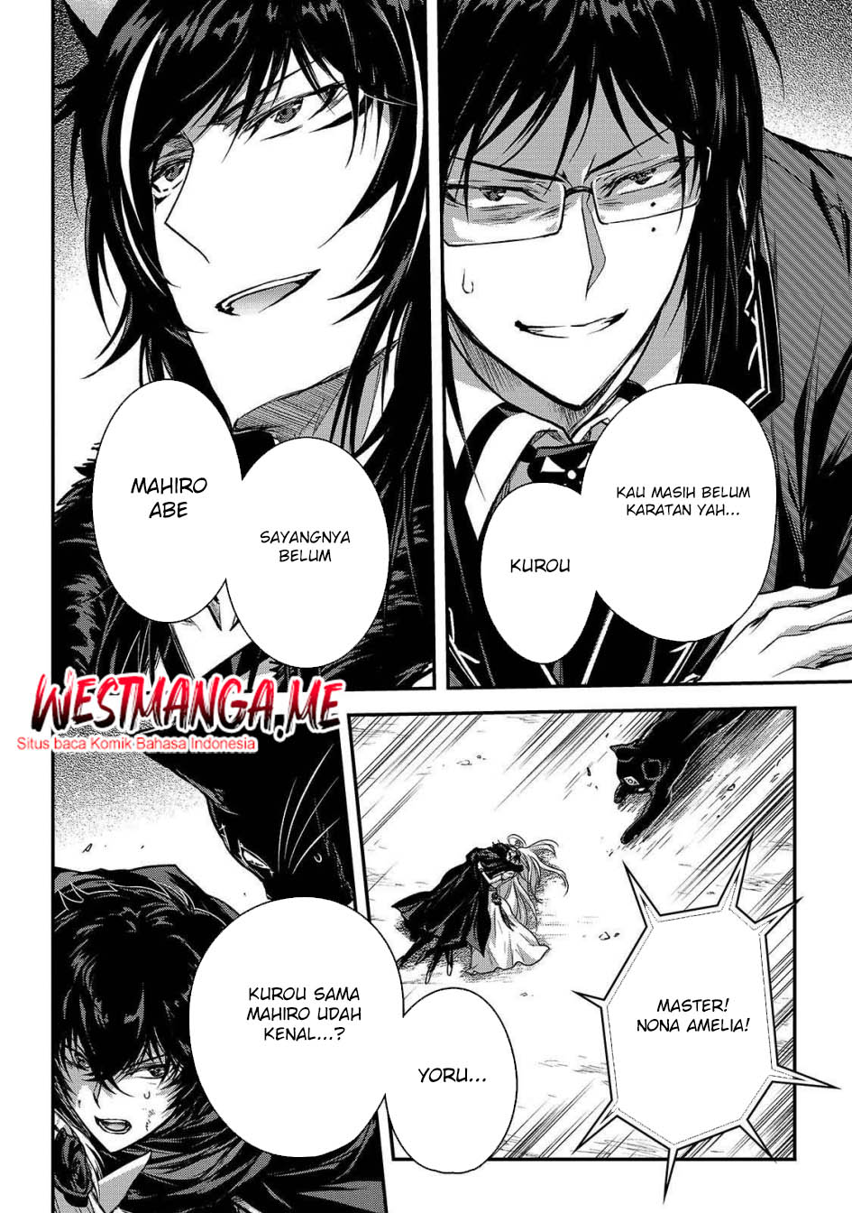 Assassin de aru ore no Sutetasu ga Yuusha yori mo Akiraka ni Tsuyoi Nodaga chapter 35