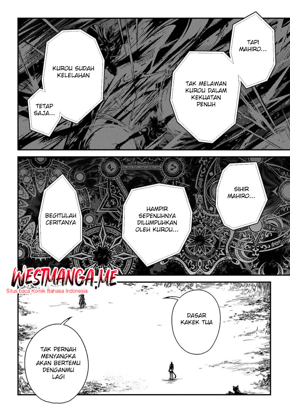 Assassin de aru ore no Sutetasu ga Yuusha yori mo Akiraka ni Tsuyoi Nodaga chapter 35