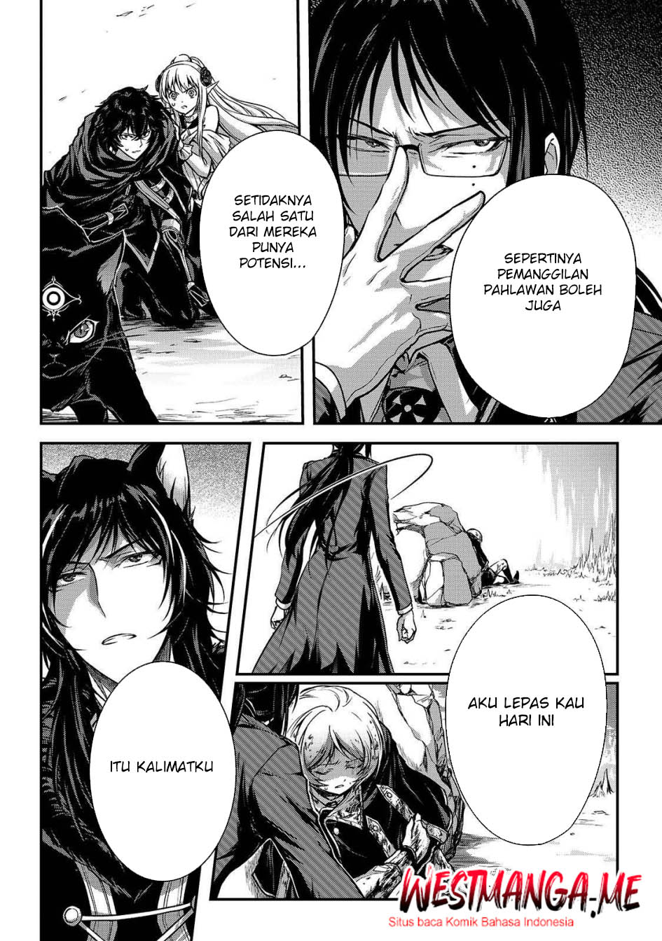 Assassin de aru ore no Sutetasu ga Yuusha yori mo Akiraka ni Tsuyoi Nodaga chapter 35