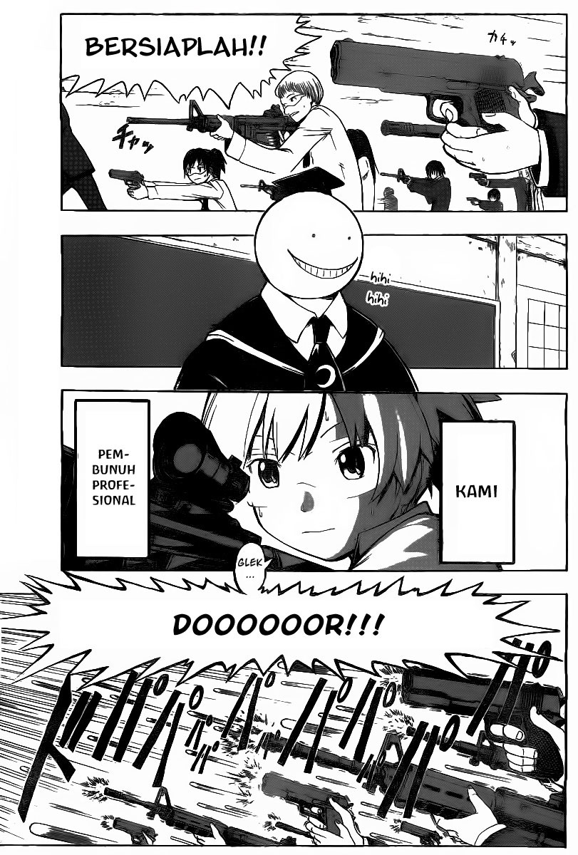 Assassination Classroom Chapter 1