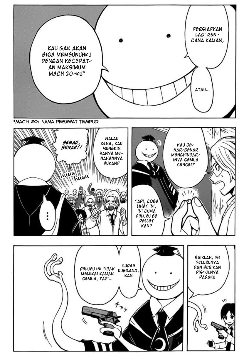 Assassination Classroom Chapter 1