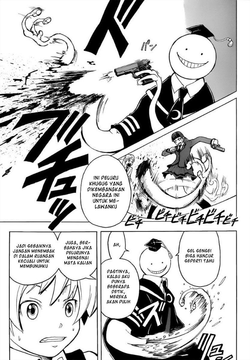 Assassination Classroom Chapter 1