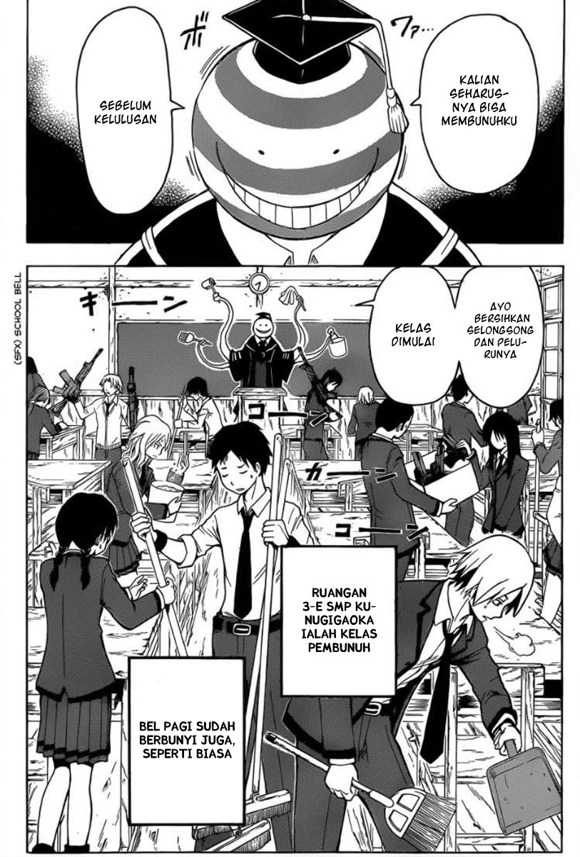 Assassination Classroom Chapter 1