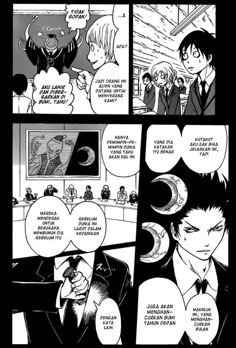 Assassination Classroom Chapter 1