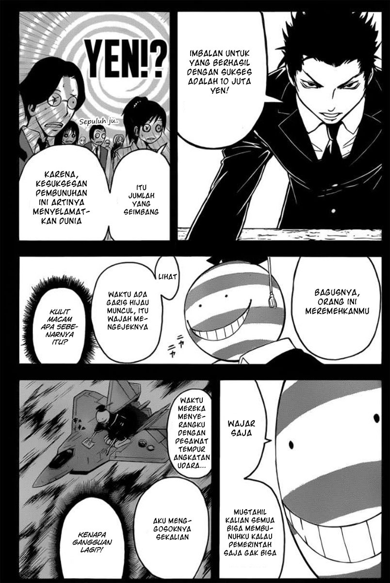 Assassination Classroom Chapter 1