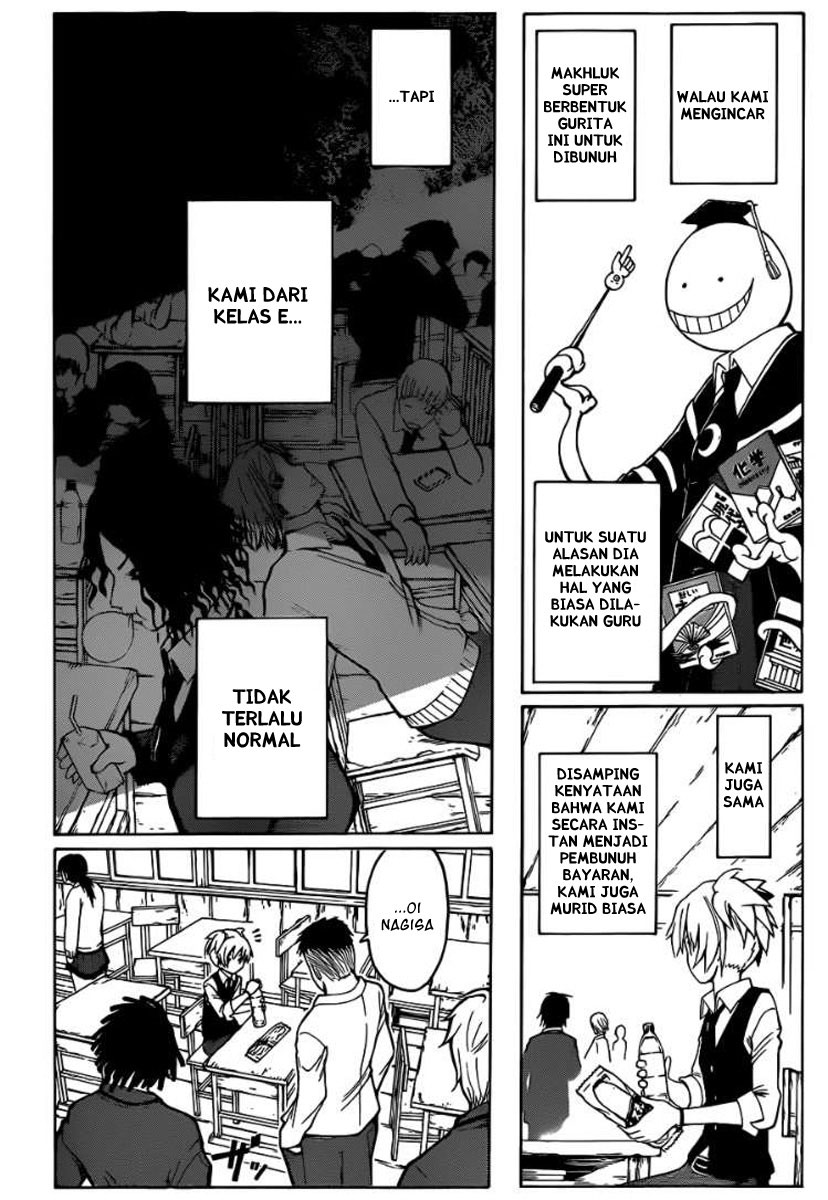 Assassination Classroom Chapter 1