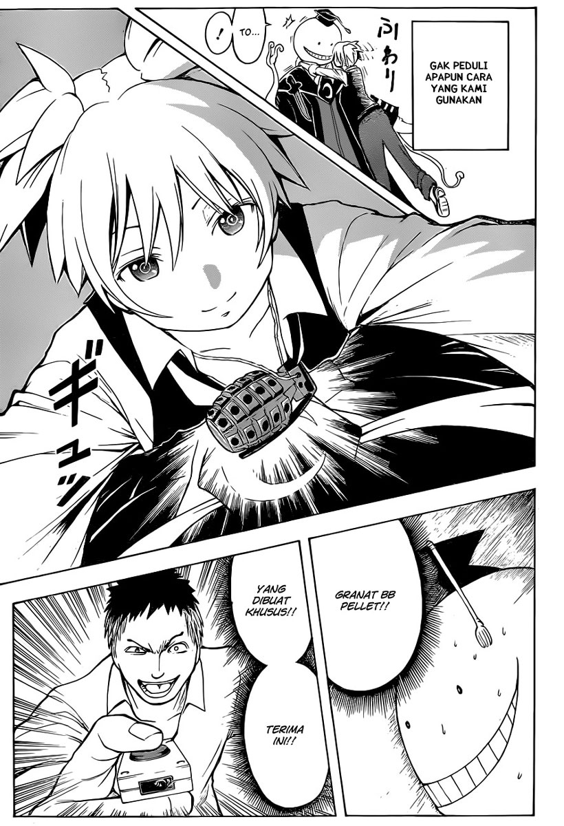 Assassination Classroom Chapter 1