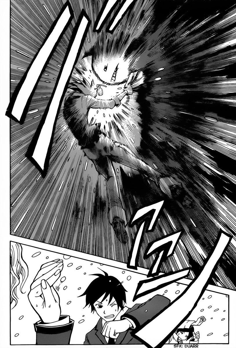 Assassination Classroom Chapter 1