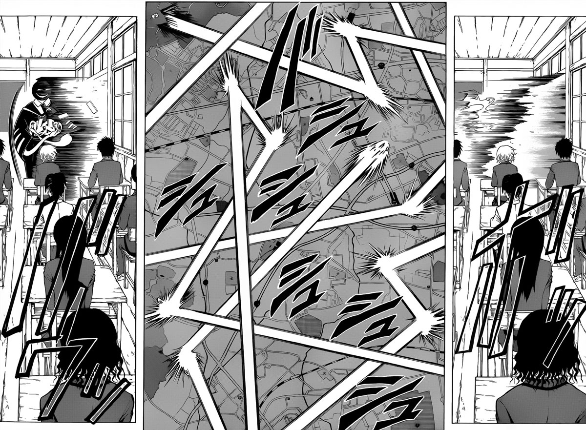 Assassination Classroom Chapter 1