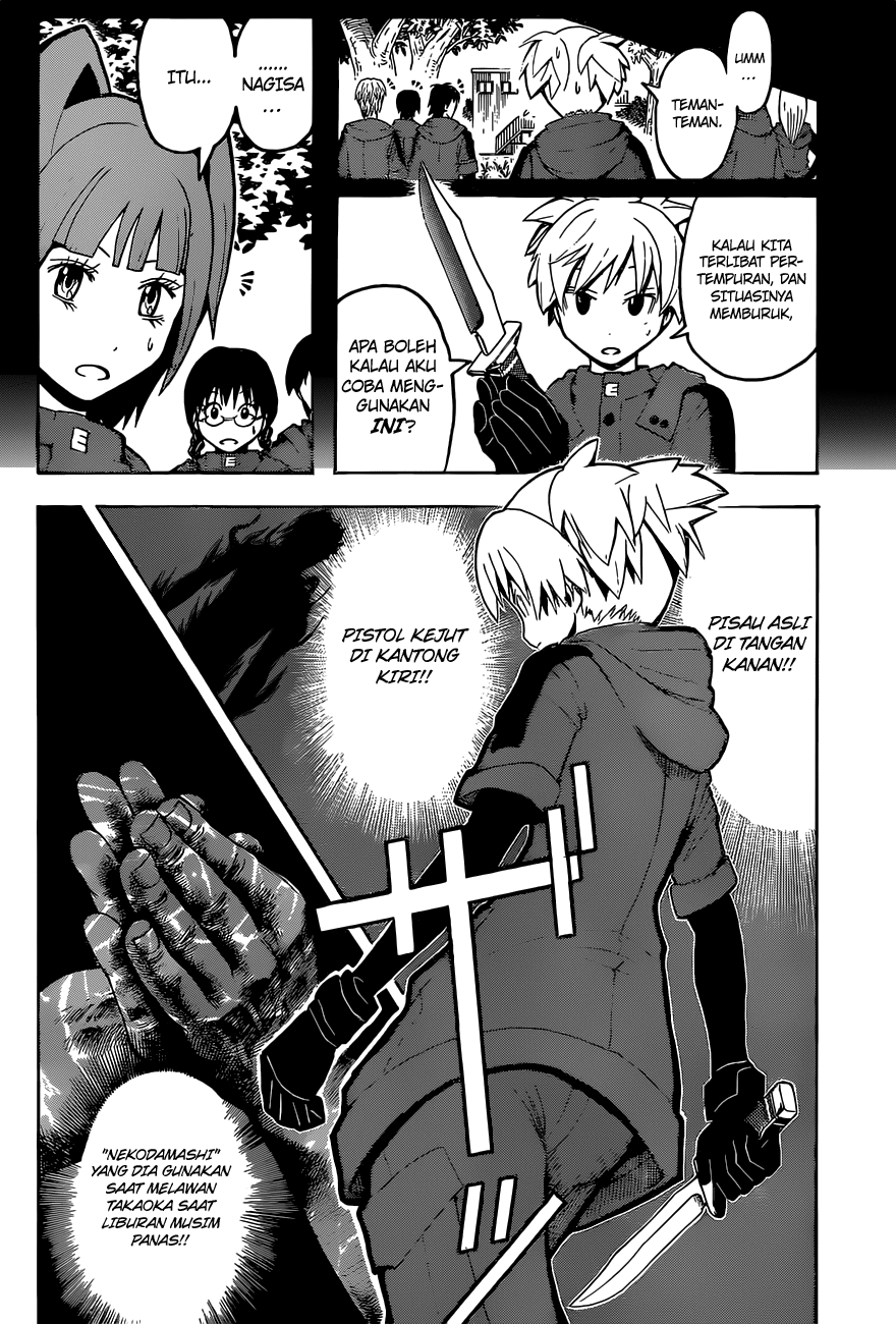 Assassination Classroom Chapter 103