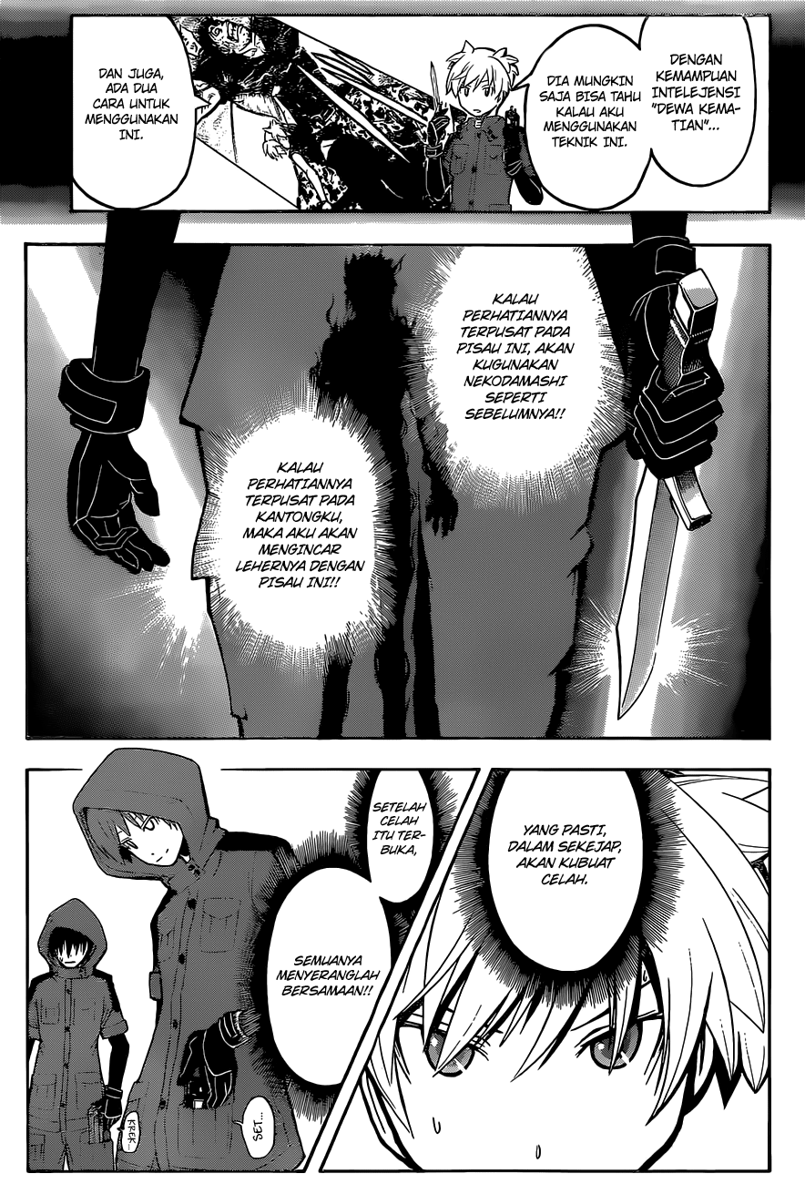 Assassination Classroom Chapter 103