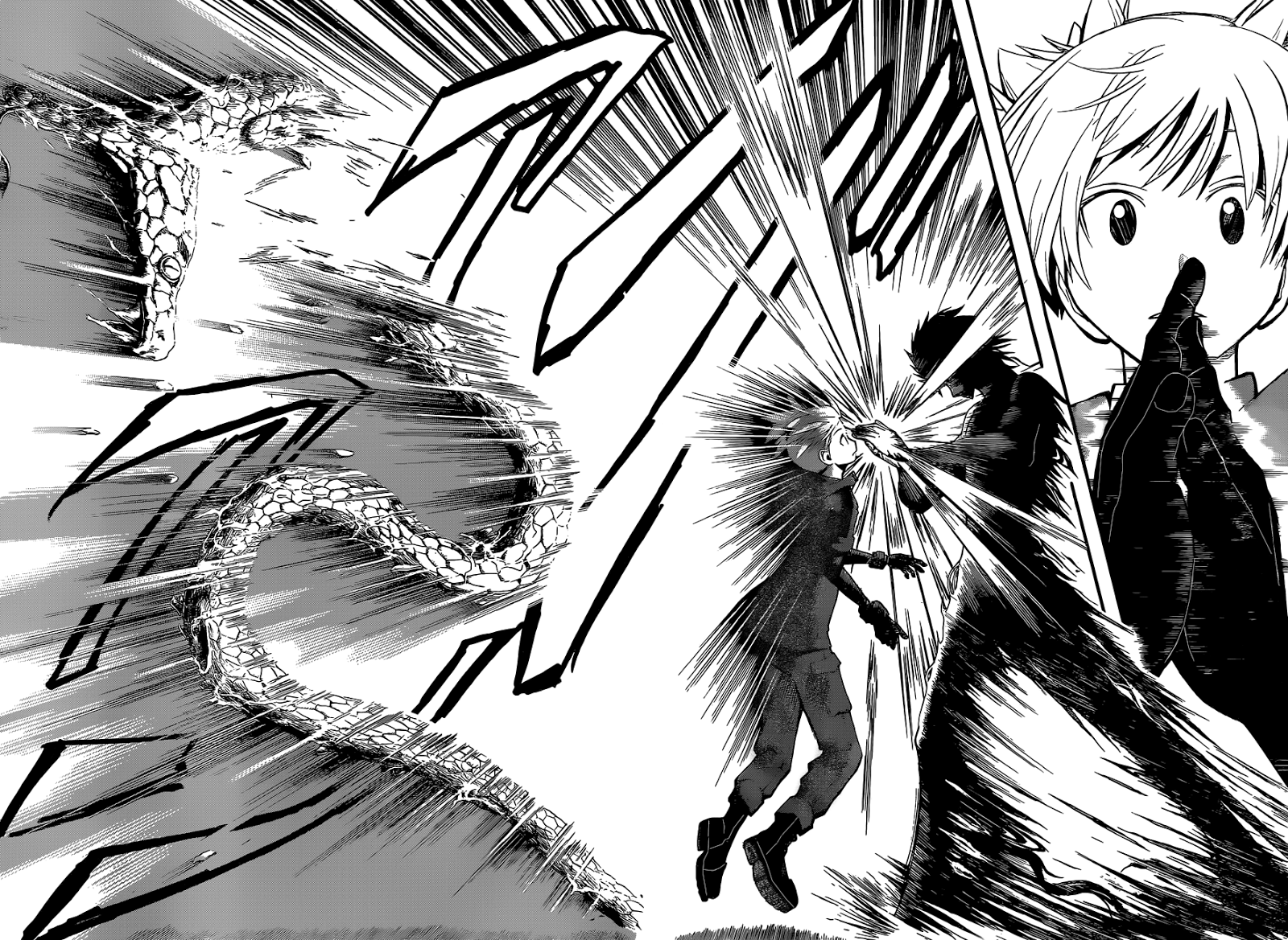 Assassination Classroom Chapter 103