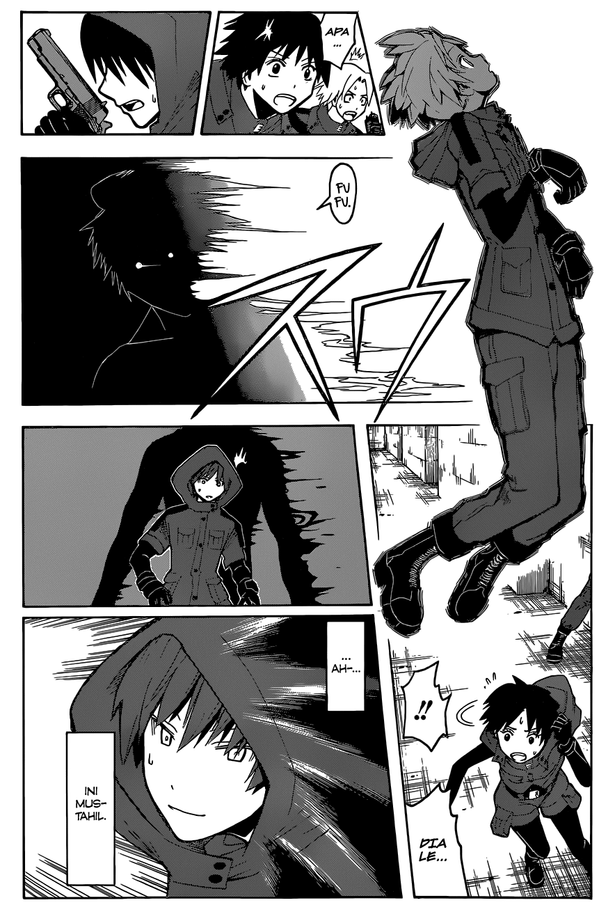 Assassination Classroom Chapter 103