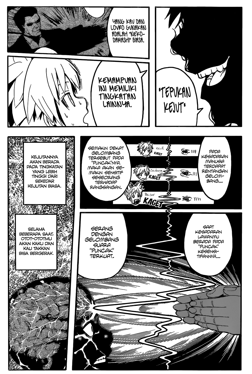 Assassination Classroom Chapter 103