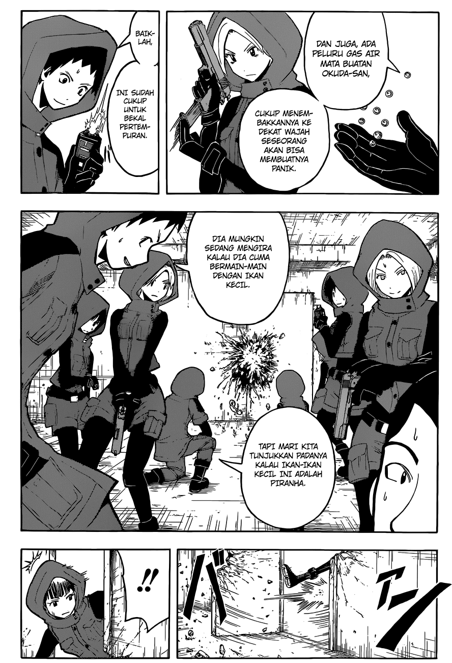 Assassination Classroom Chapter 103