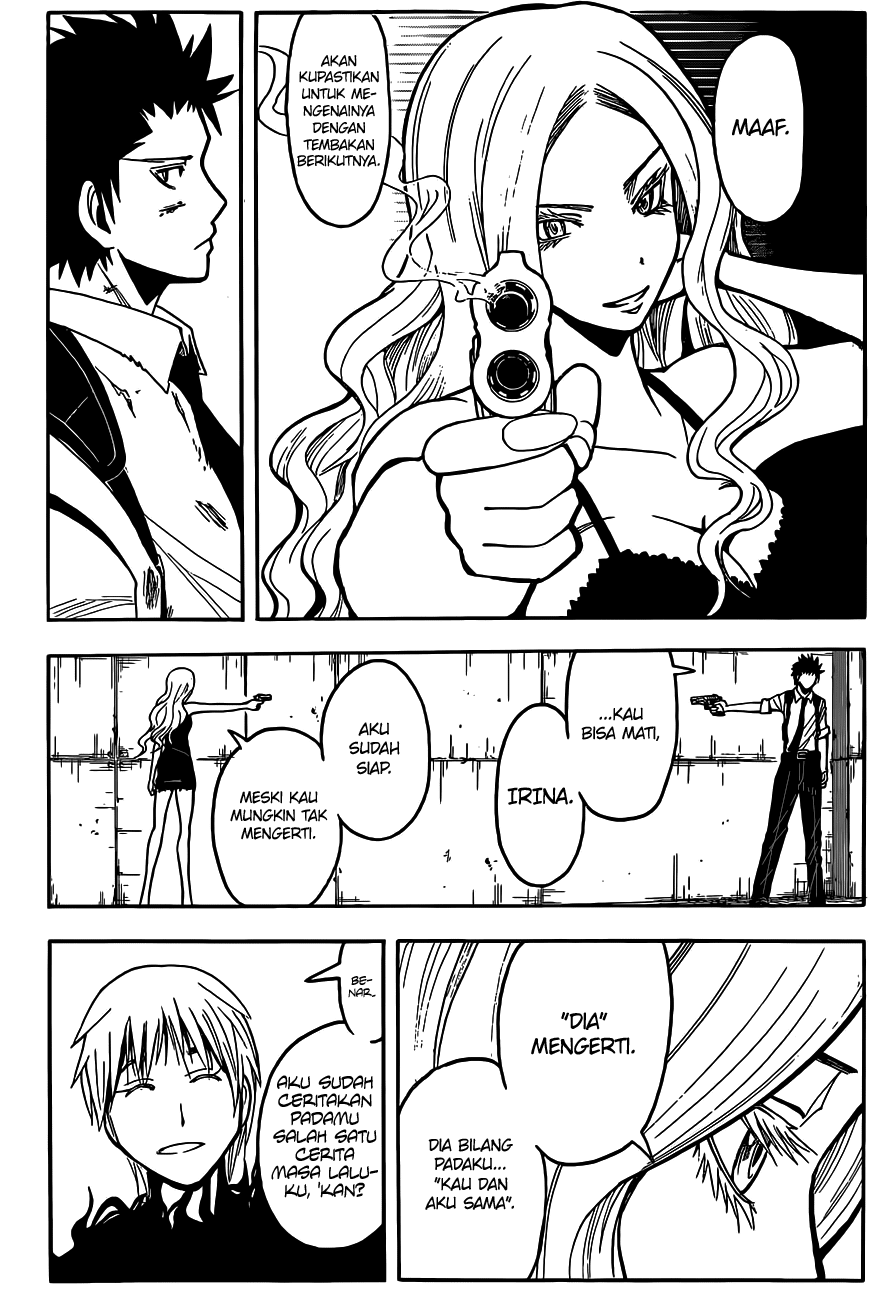 Assassination Classroom chapter 107