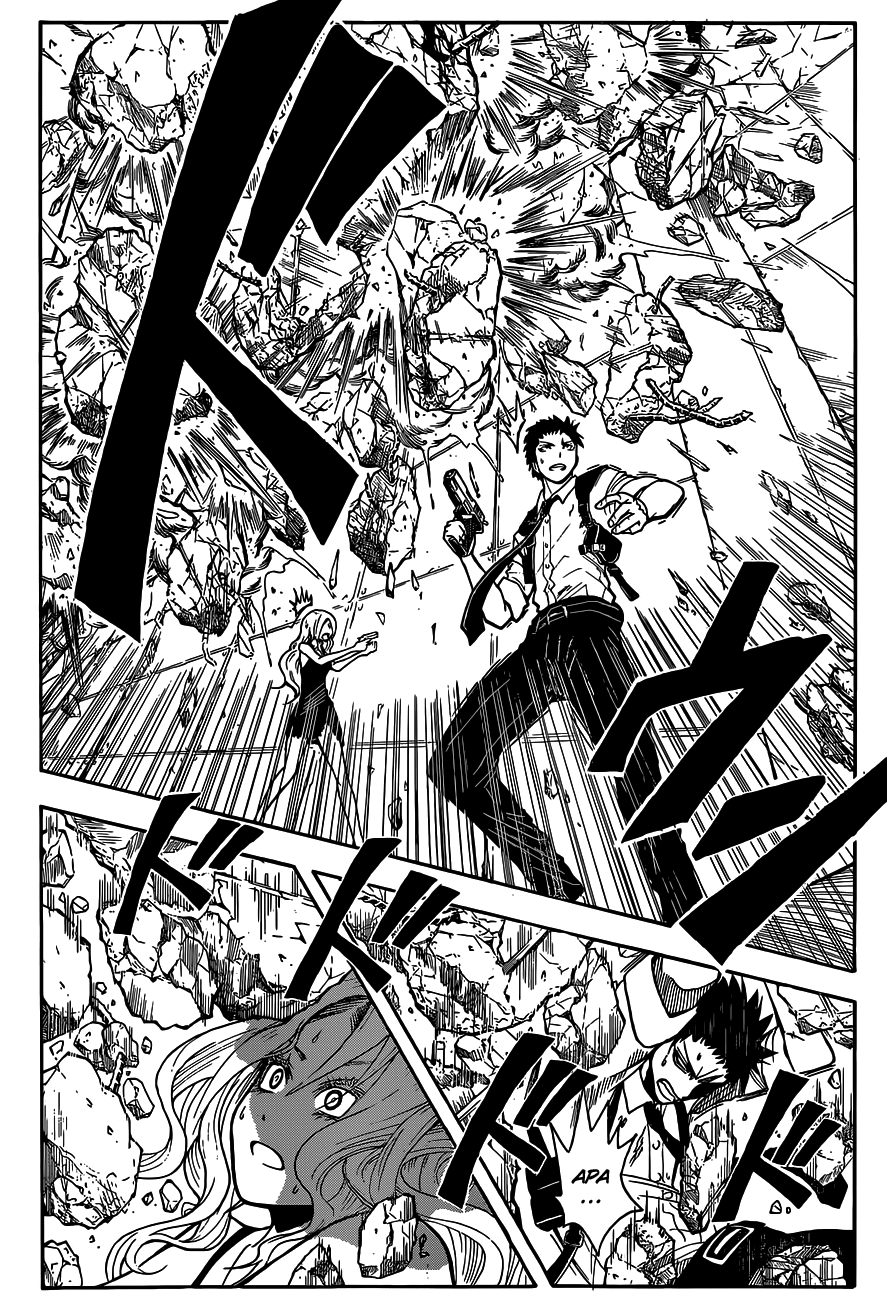 Assassination Classroom chapter 107