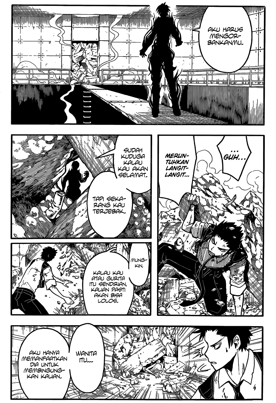 Assassination Classroom chapter 107