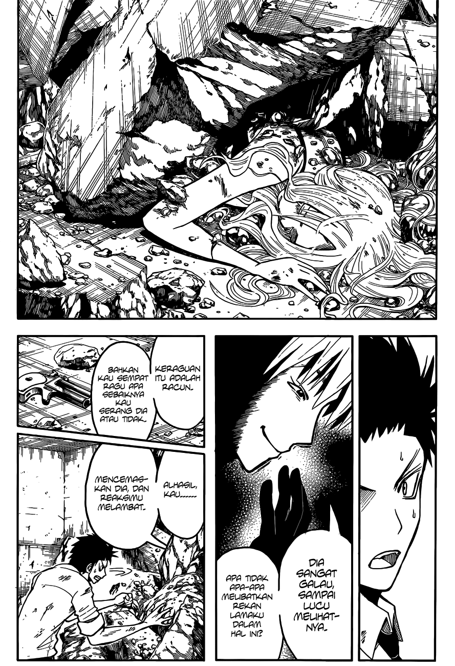 Assassination Classroom chapter 107