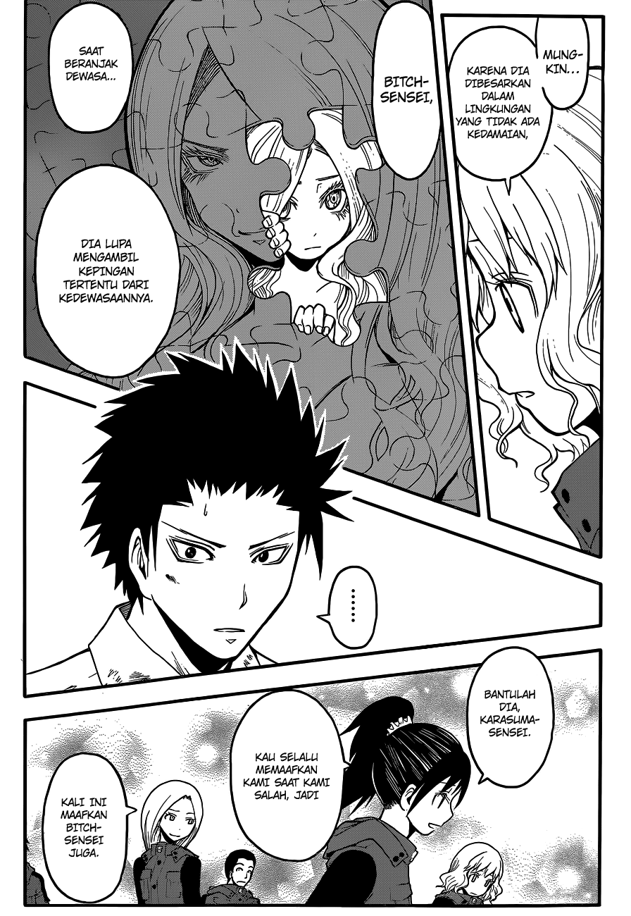 Assassination Classroom chapter 107