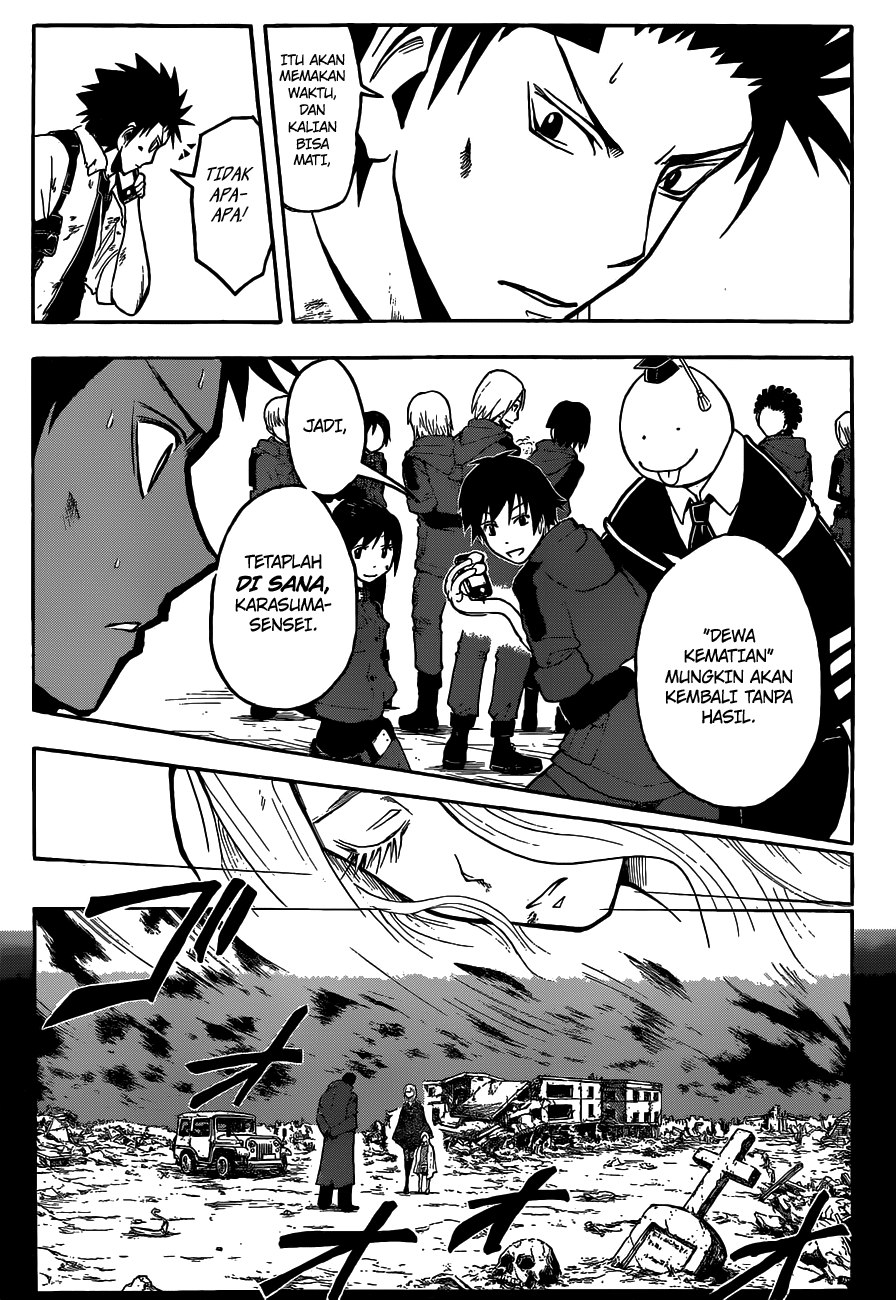 Assassination Classroom chapter 107