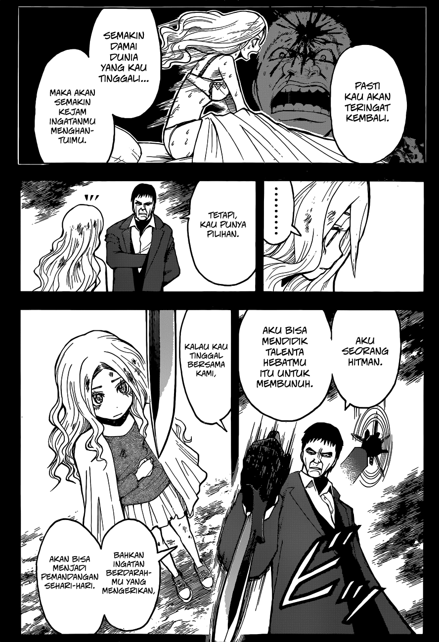Assassination Classroom chapter 107