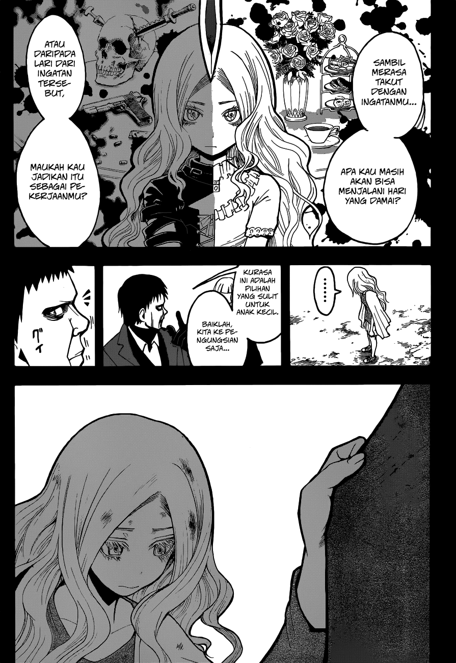 Assassination Classroom chapter 107