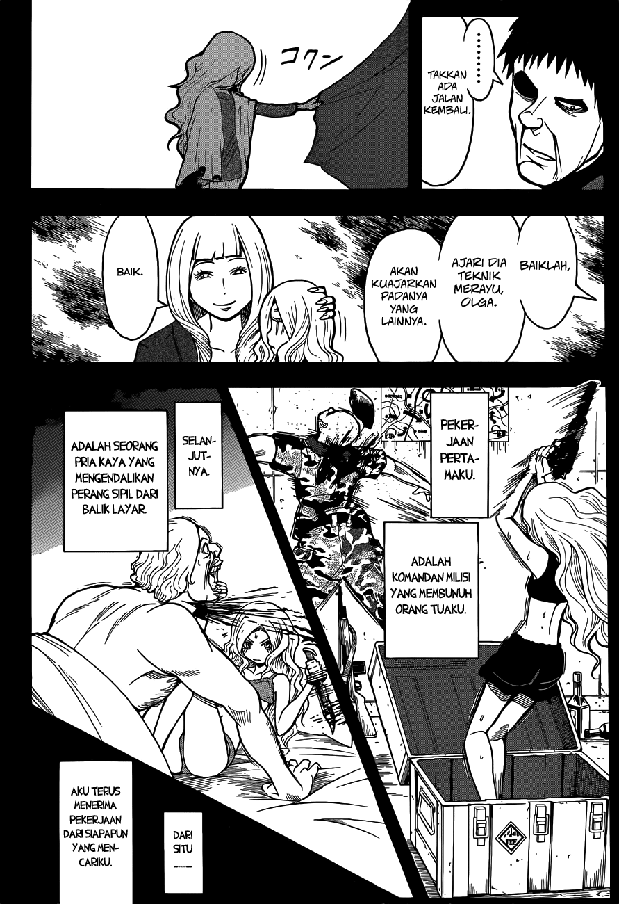 Assassination Classroom chapter 107
