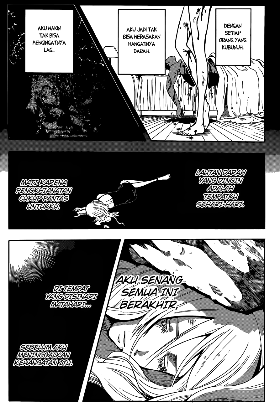 Assassination Classroom chapter 107