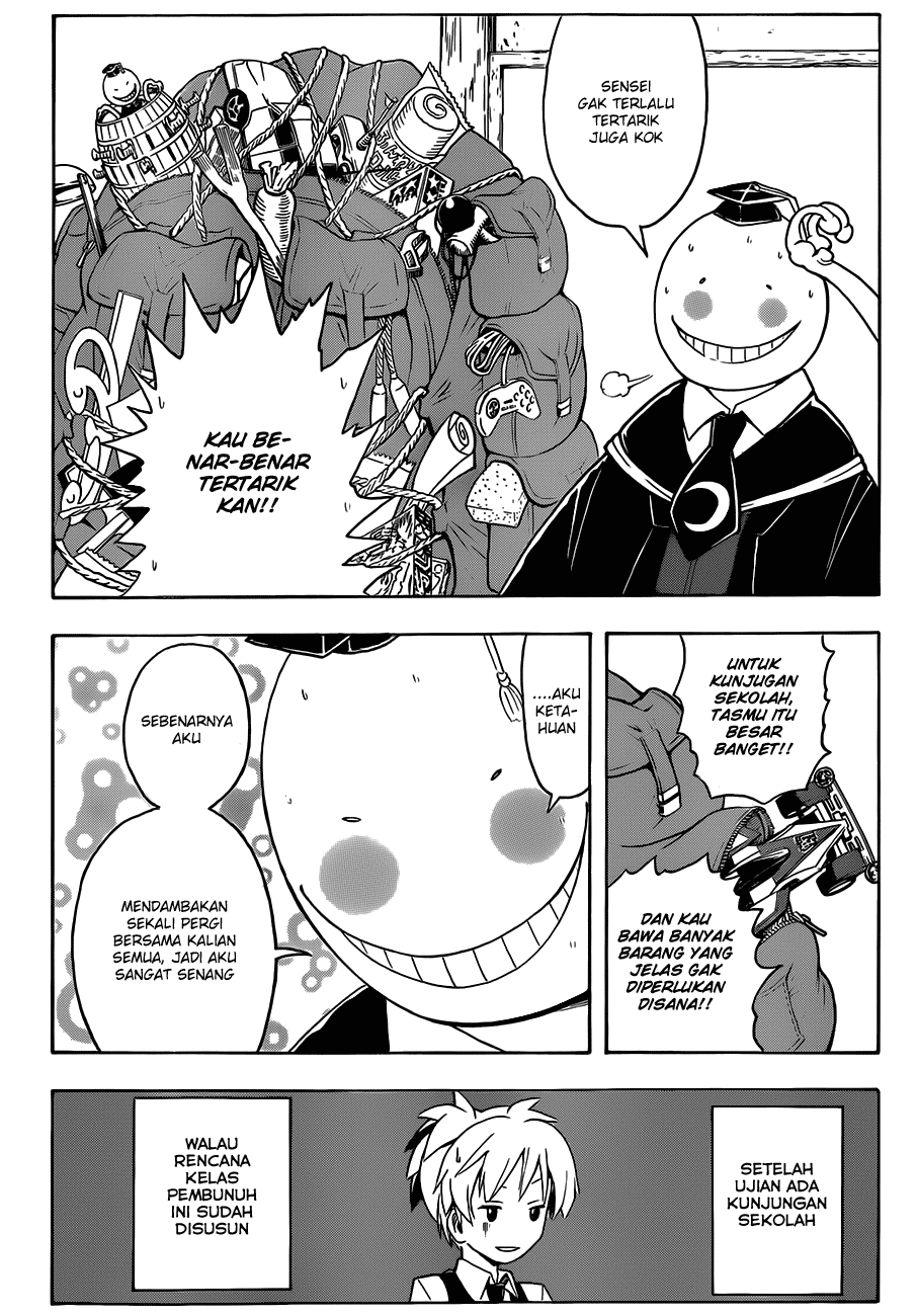 Assassination Classroom Chapter 15