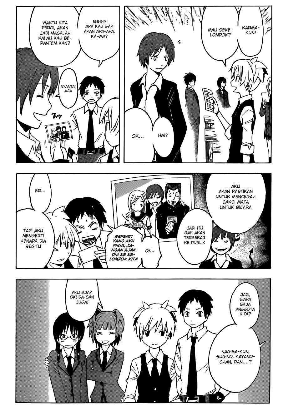 Assassination Classroom Chapter 15