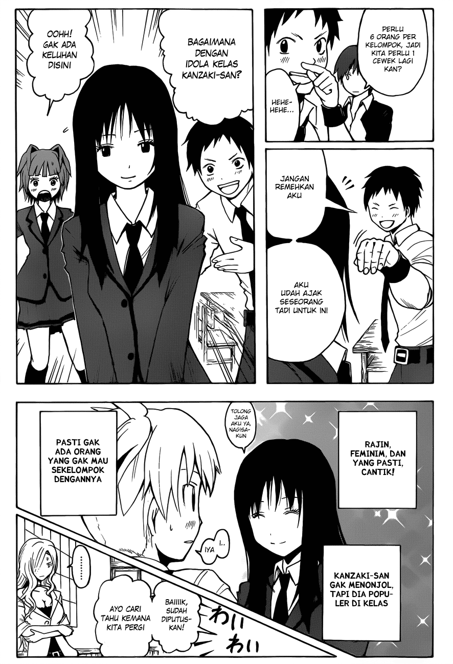 Assassination Classroom Chapter 15