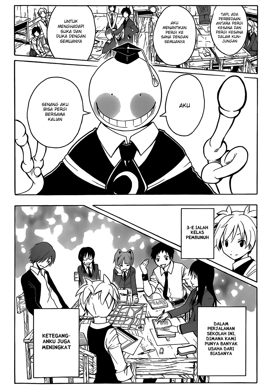Assassination Classroom Chapter 15