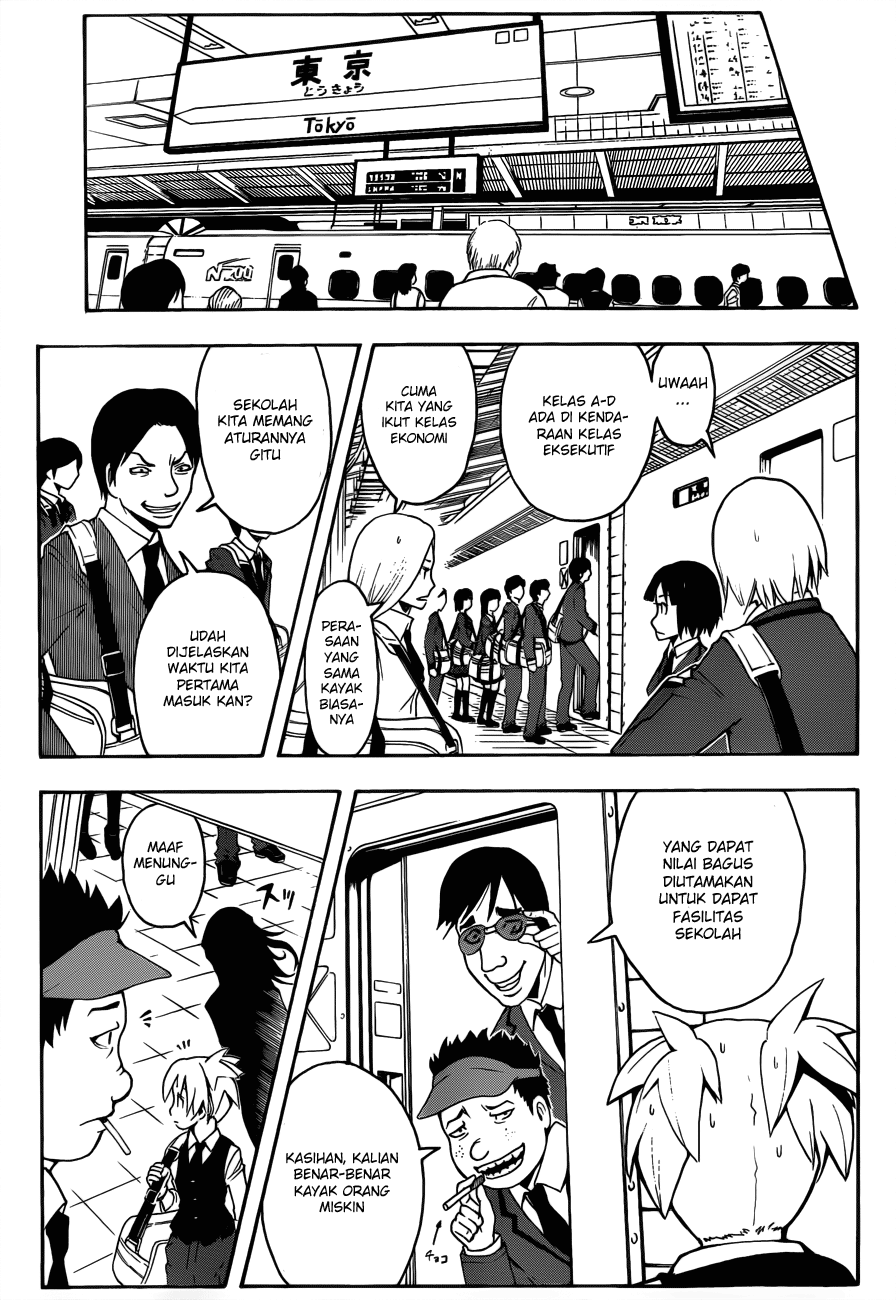 Assassination Classroom Chapter 15