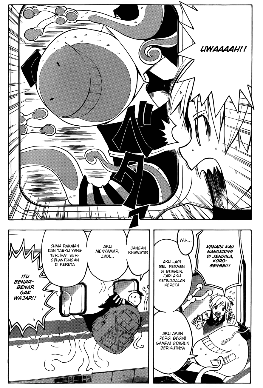 Assassination Classroom Chapter 15
