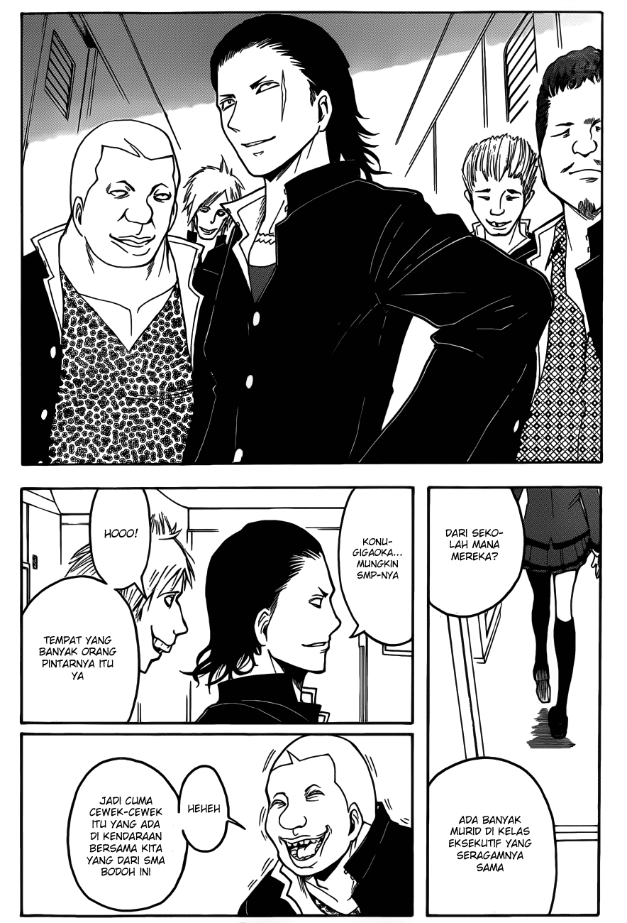 Assassination Classroom Chapter 15