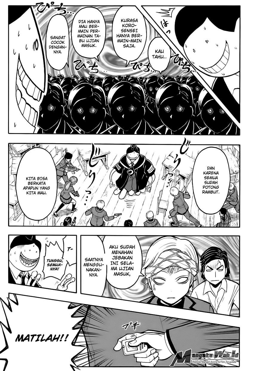 Assassination Classroom chapter 156