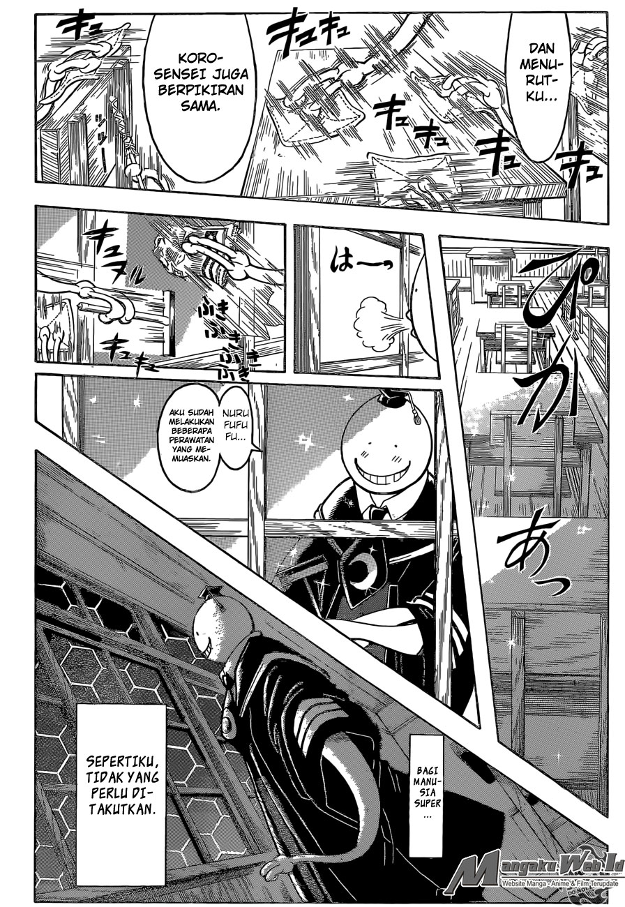 Assassination Classroom Chapter 167