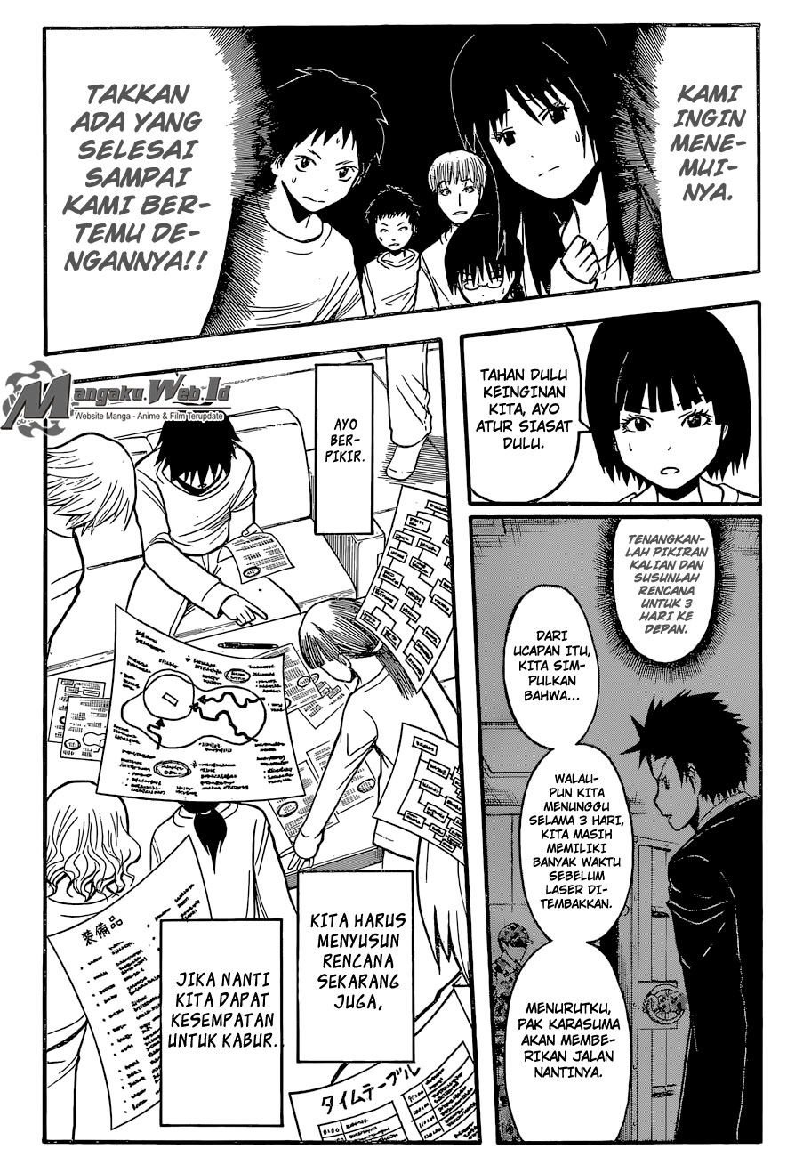 Assassination Classroom Chapter 167