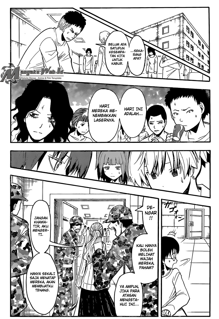 Assassination Classroom Chapter 167