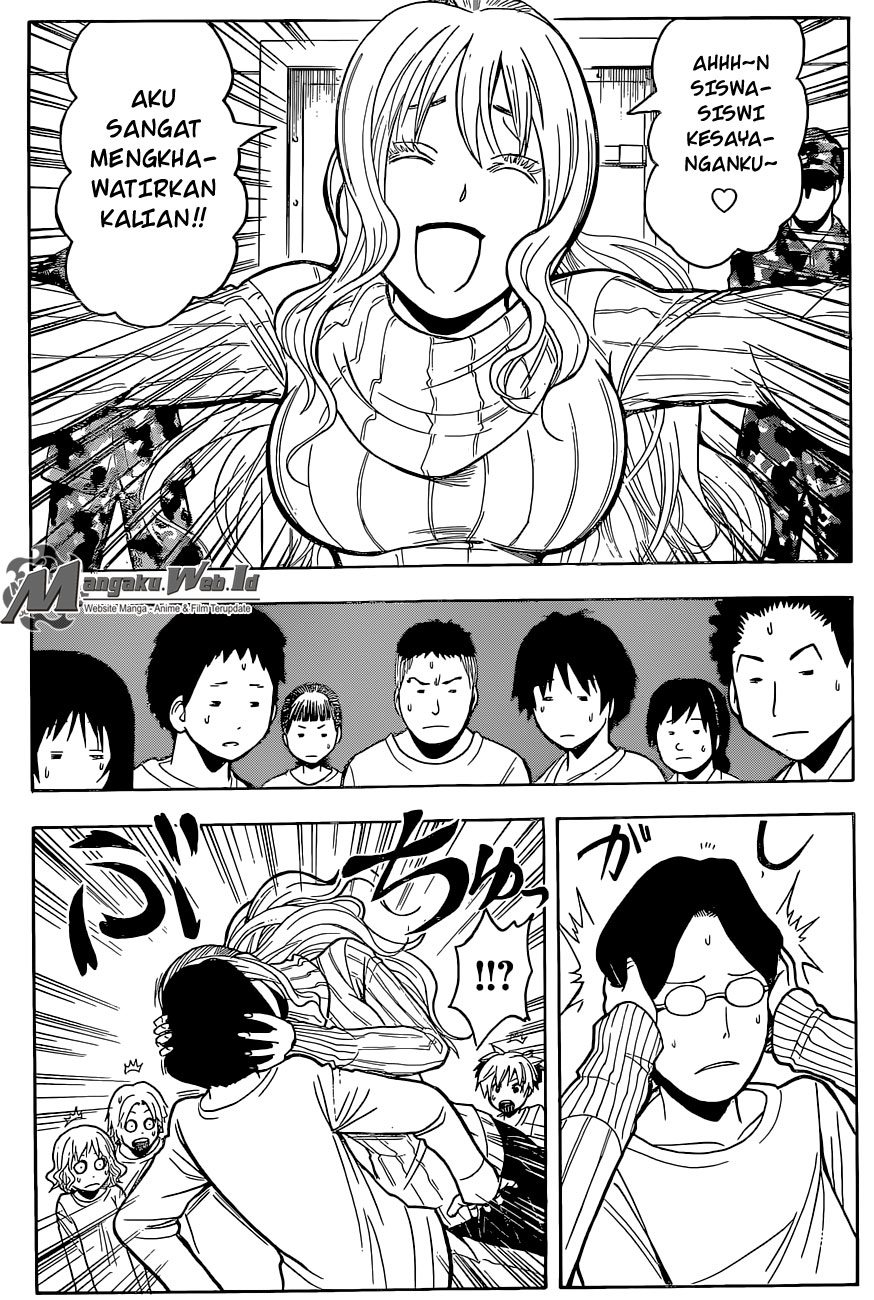 Assassination Classroom Chapter 167