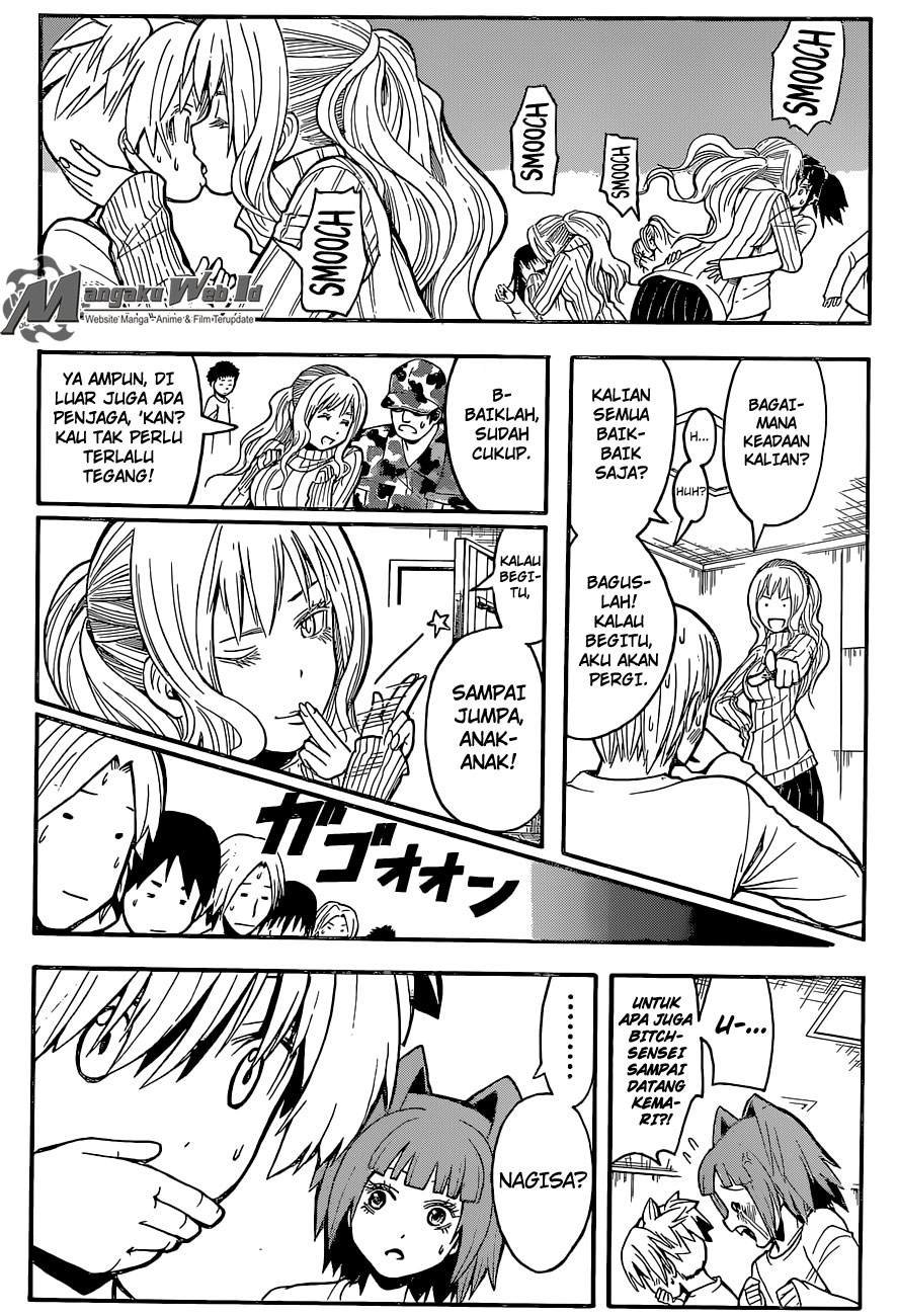 Assassination Classroom Chapter 167