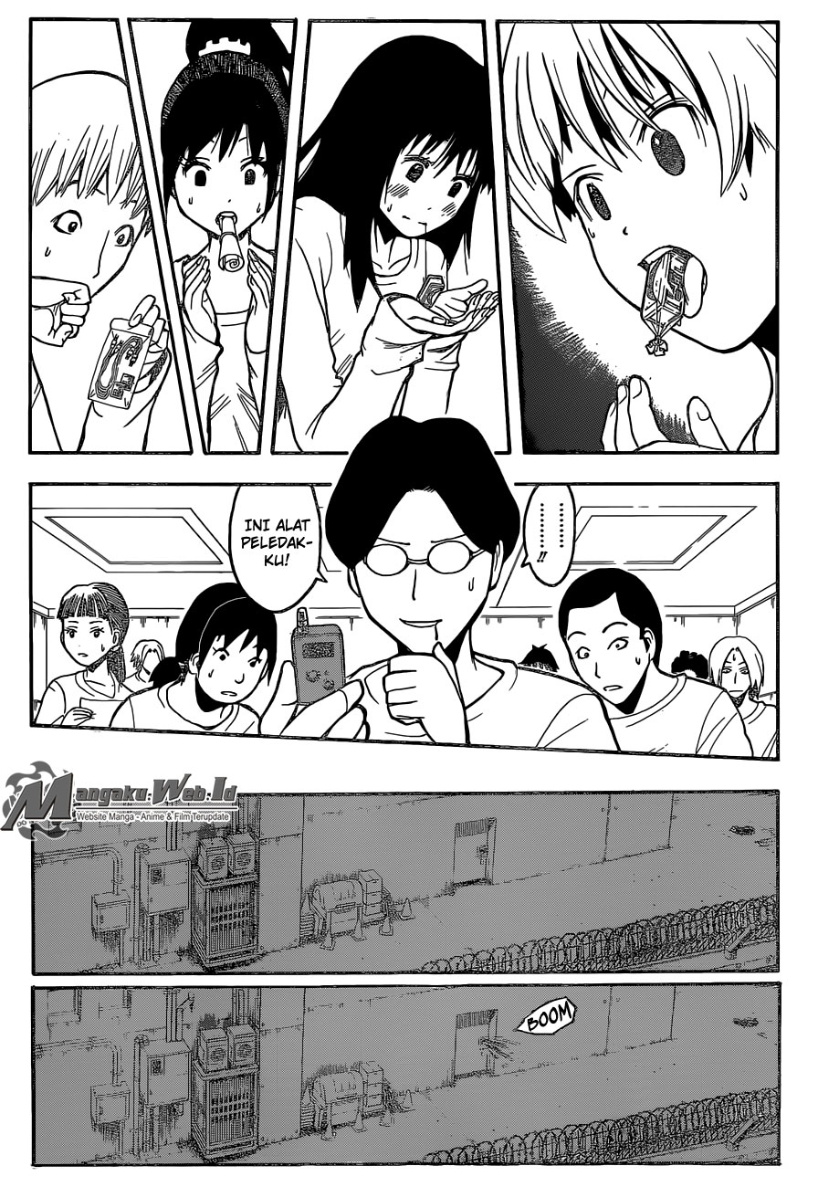 Assassination Classroom Chapter 167