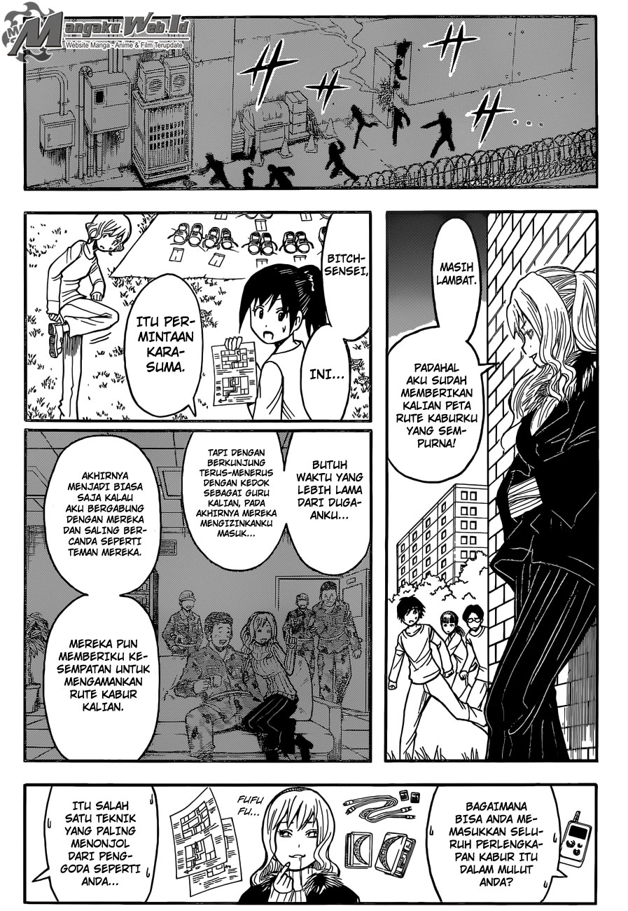 Assassination Classroom Chapter 167