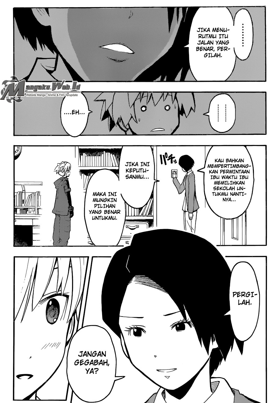 Assassination Classroom Chapter 167