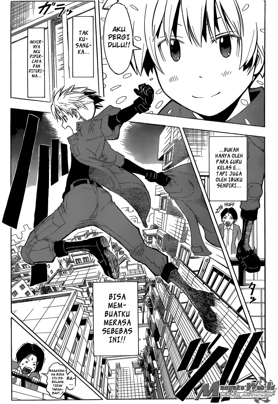 Assassination Classroom Chapter 167