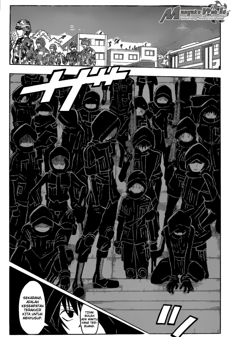 Assassination Classroom Chapter 167